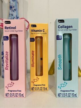 Eye Serum Roller - Retinol, Vitamin C or Collagen
